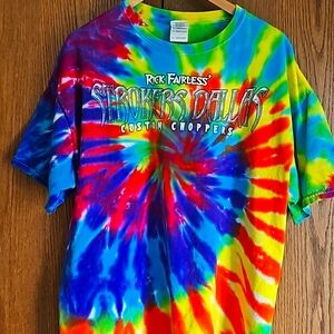 Rick Fairless Chopper Shop Men's XL t-shirt